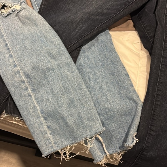 Jeans 👖 sizes 24-26 ~5 Size!! American Eagle, Aeropostale, Paige,good American - Picture 5 of 17
